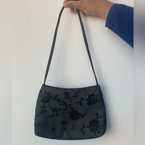 Vintage Black Liz Claiborne purse